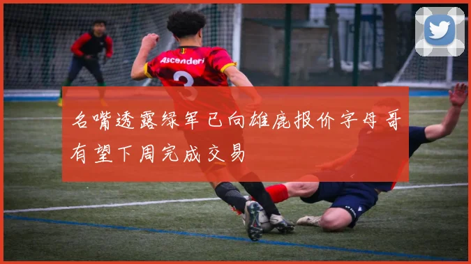 名嘴透露绿军已向雄鹿报价字母哥有望下周完成交易